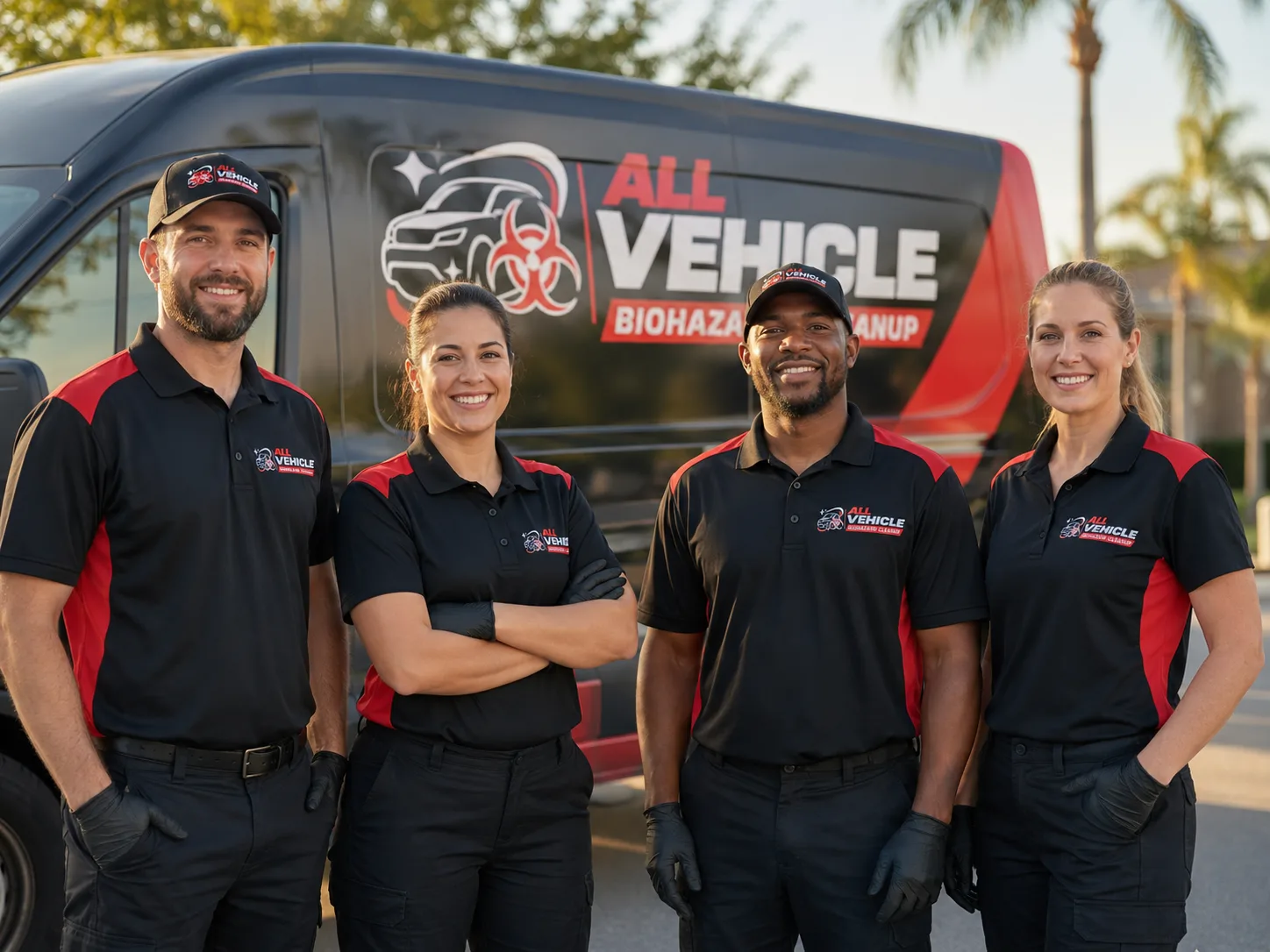 Vehicle Biohazard Cleanup company in Blachly, OR